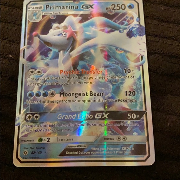 Pokemon | Other | Primarina | Poshmark